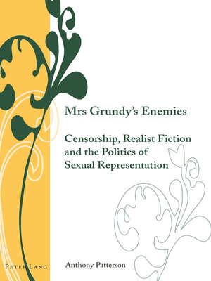 cover image of Mrs Grundys Enemies